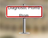 Diagnostic Plomb avant démolition sur Riom